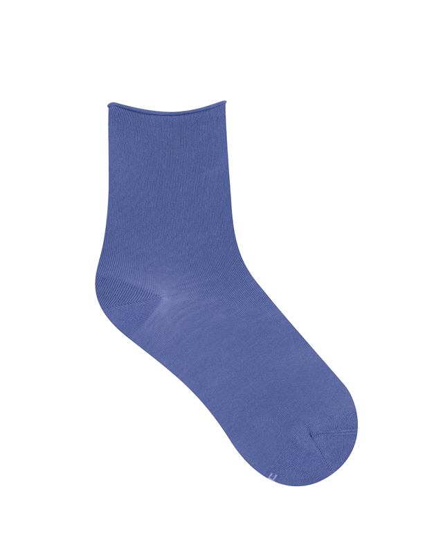 SOCQUETTES VELOUTÉES UNIES