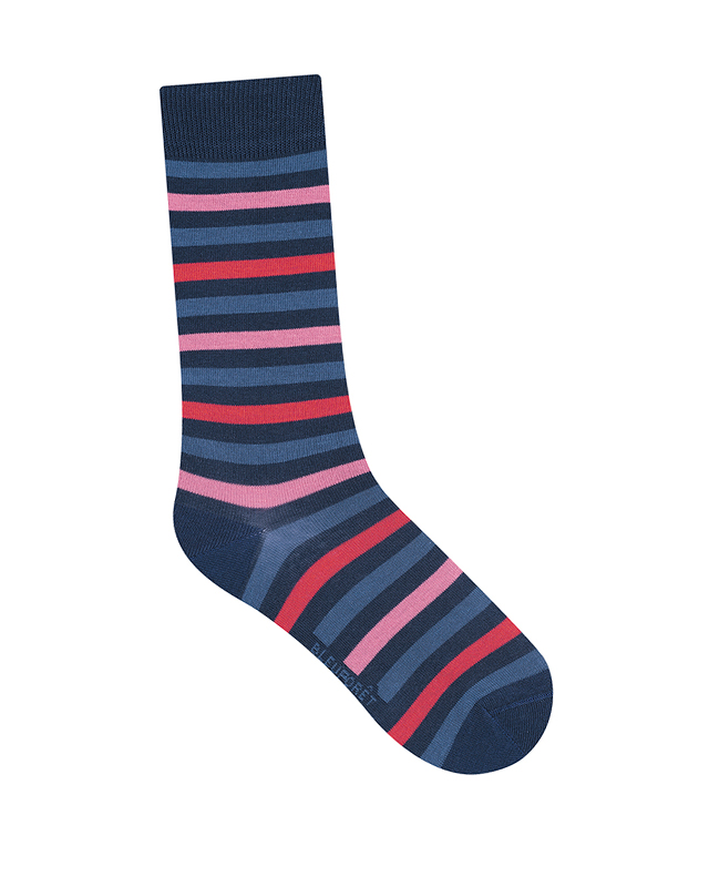 CHAUSSETTES URBAN RAYURES MULTICO HOMME