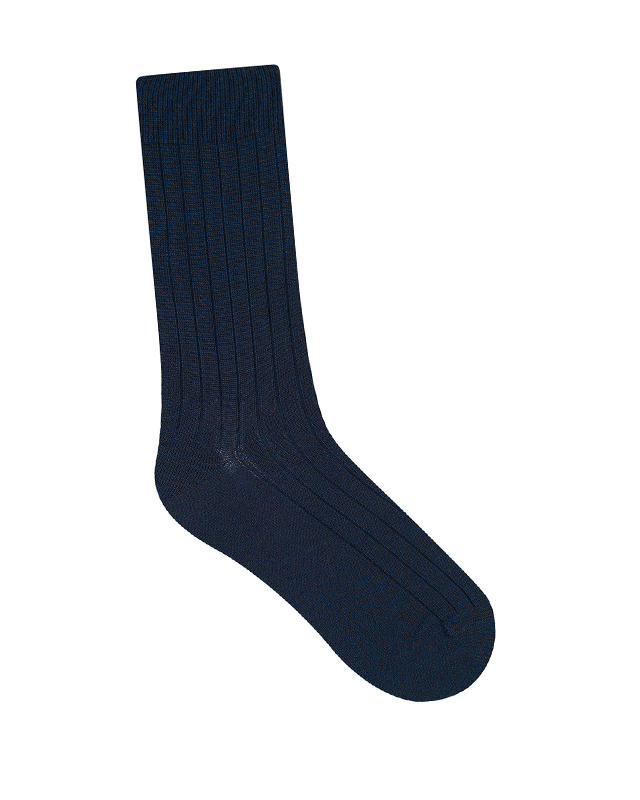 CHAUSSETTES LAINE MERINOS CÔTES HOMME