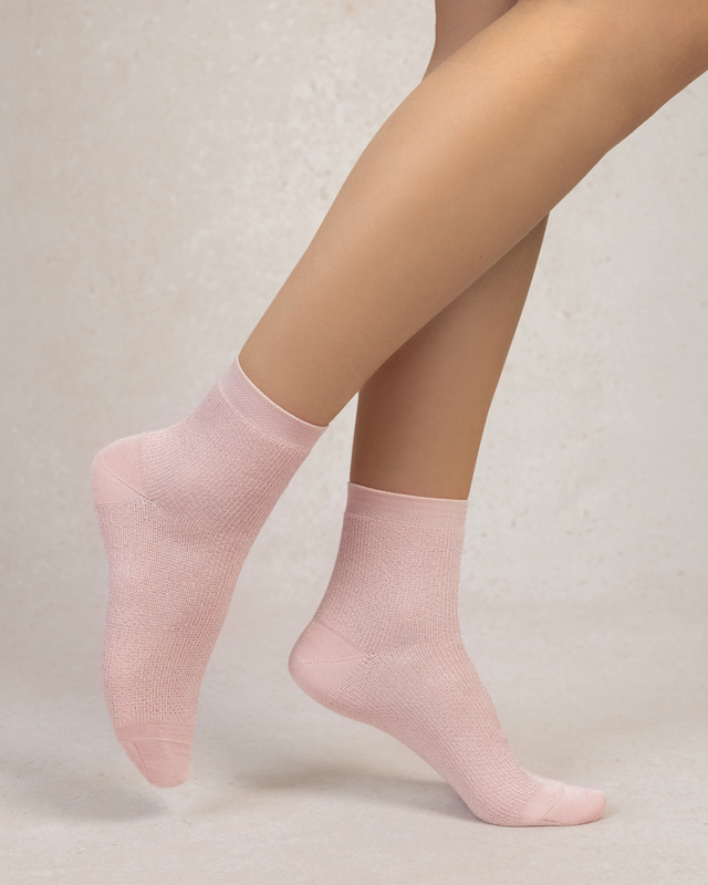 SOCQUETTES SATINÉES