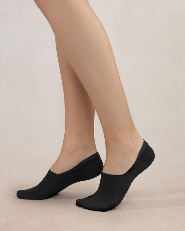 DUO PROTÈGE-PIEDS COTON FEMME
