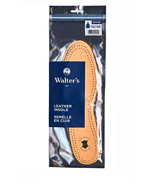 LEATHER INSOLES