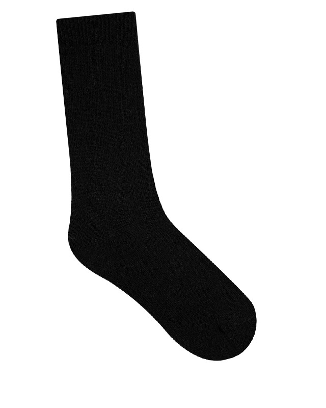 CHAUSSETTES CACHEMIRE UNIES