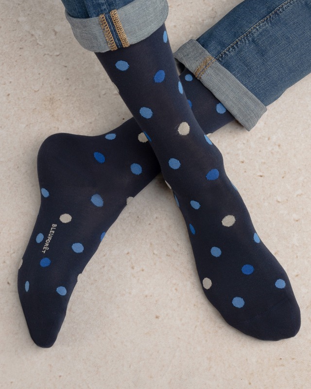 CHAUSSETTES URBAN POIS MULTICO MEN