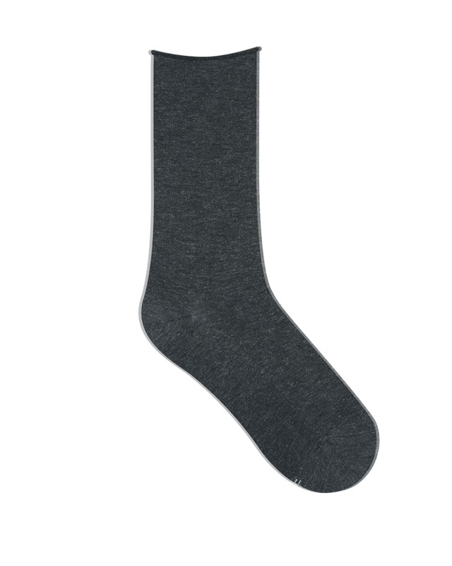CHAUSSETTES VELOUTÉES UNIES