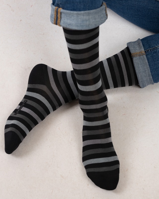 CHAUSSETTES RAYURES MULTICO HOMME