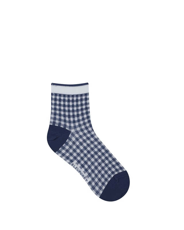 SOCQUETTES FIL D'ÉCOSSE VICHY