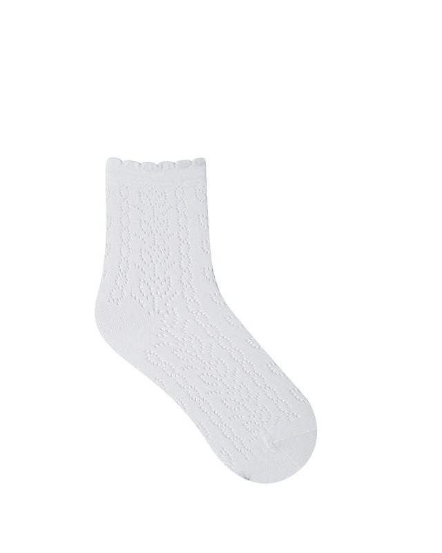 SOCQUETTES AJOURÉES ÉPIS