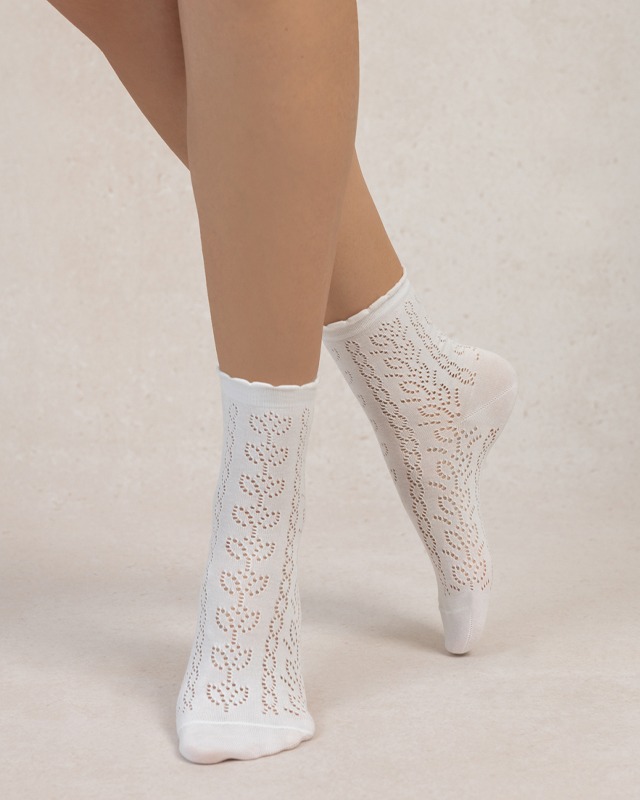 SOCQUETTES AJOURÉES ÉPIS