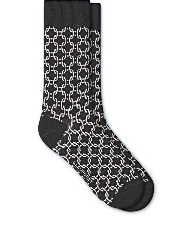 CHAUSSETTES FIL D'ÉCOSSE ANNEAUX