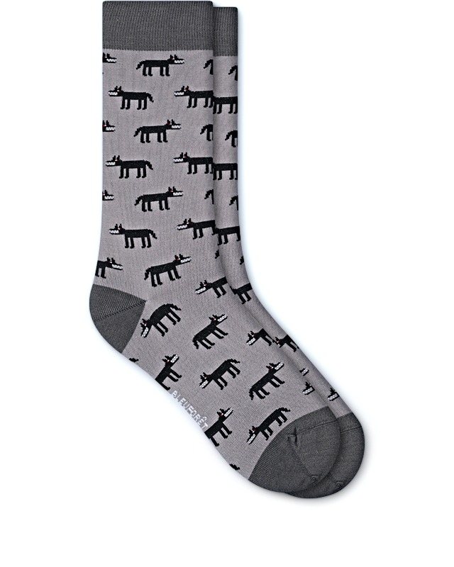 CHAUSSETTES LOUPS