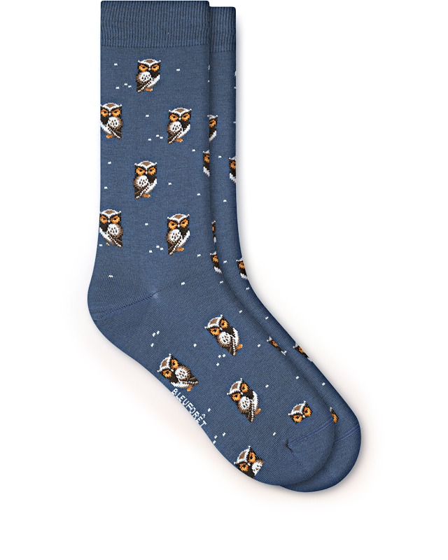 CHAUSSETTES CHOUETTES