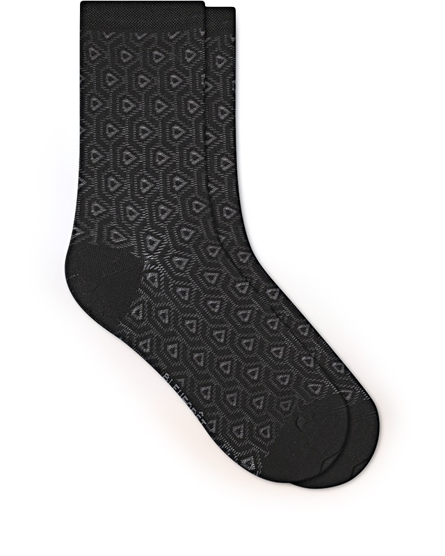 CHAUSSETTES SOIE ÉCAILLES