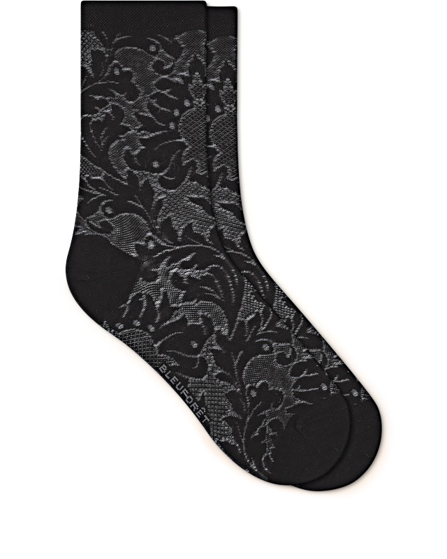 CHAUSSETTES SOIE BAROQUE