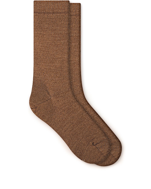 CHAUSSETTES LAINE & SOIE JERSEY