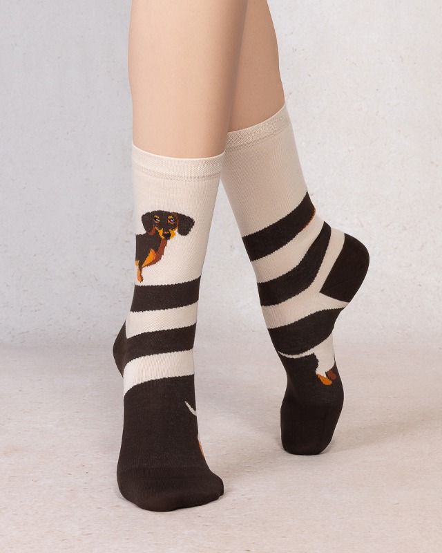 CHAUSSETTES TECKEL