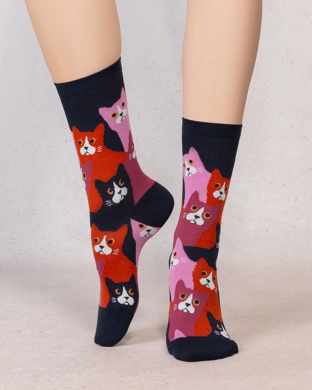 CHAUSSETTES CHATS