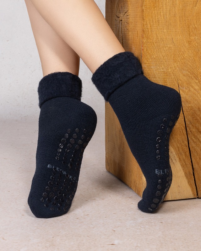 CHAUSSETTES GRATTÉES ANTI-DÉRAPANTES