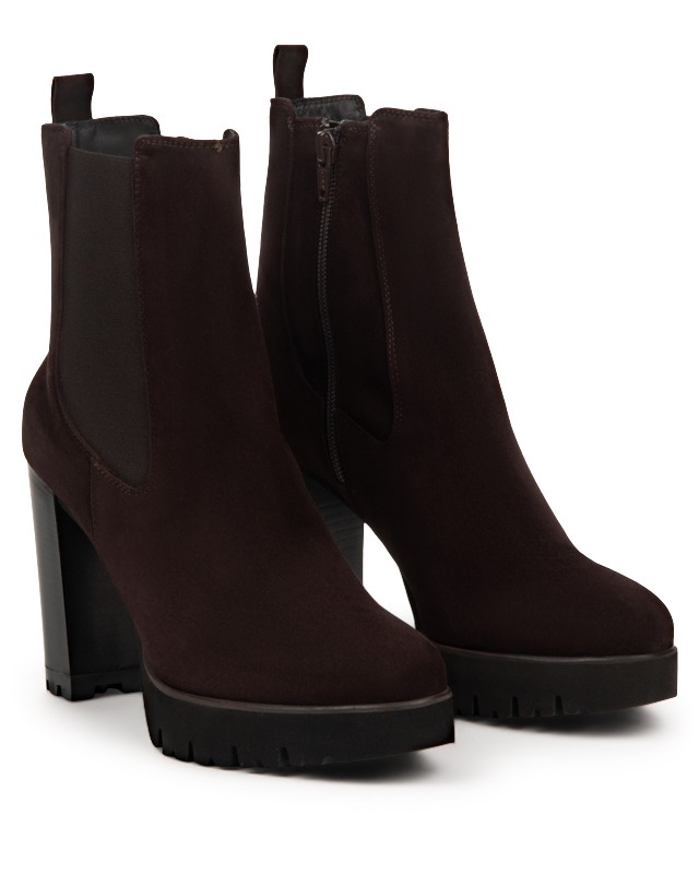 FLOREA ZIP BOOTIE