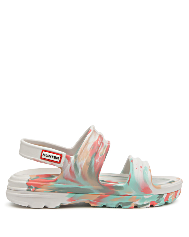 BLOOM ALGAE FOAM MARBLE SANDAL