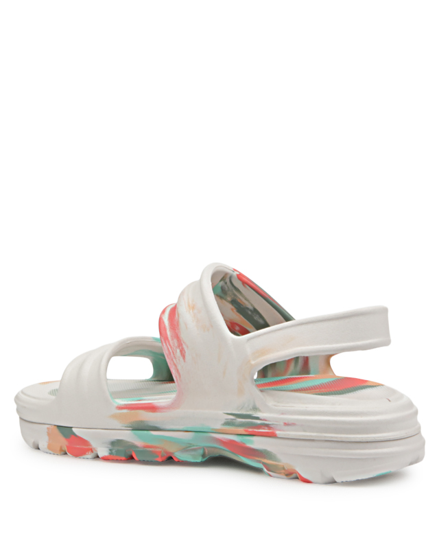 BLOOM ALGAE FOAM MARBLE SANDAL
