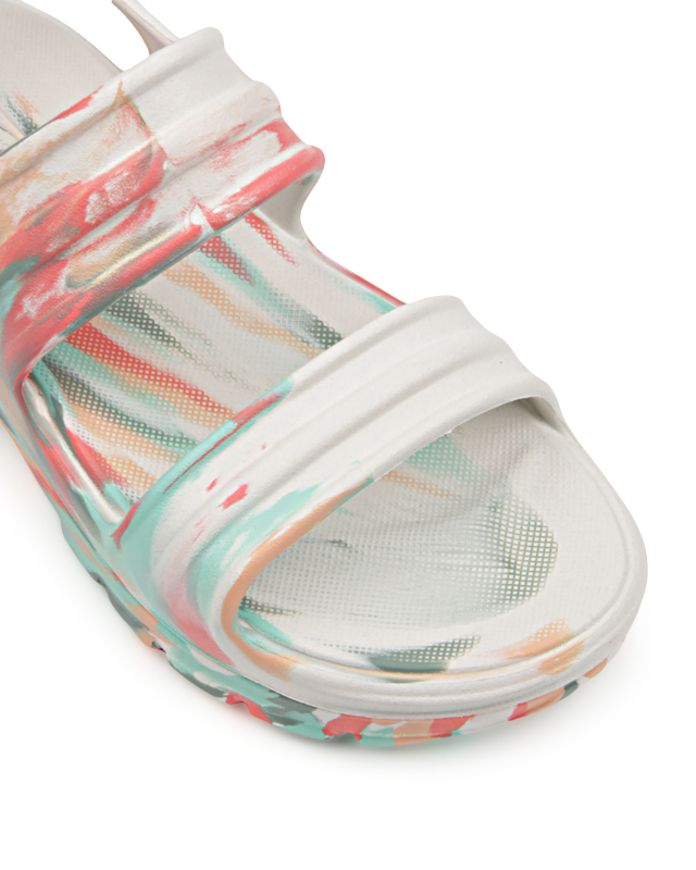 BLOOM ALGAE FOAM MARBLE SANDAL