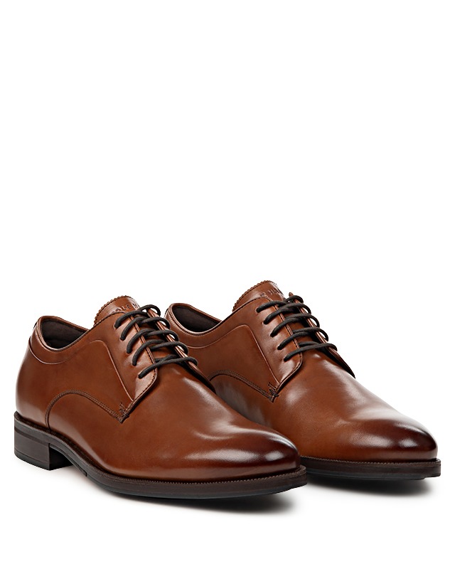 DEAN GRAND PLAIN TOE OXFORDS