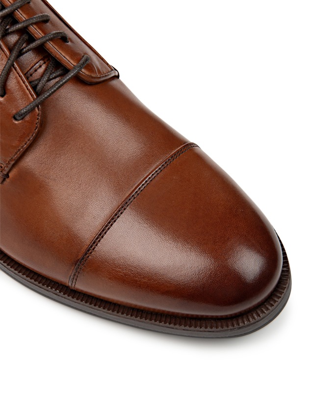 DEAN GRAND CAP TOE OXFORDS