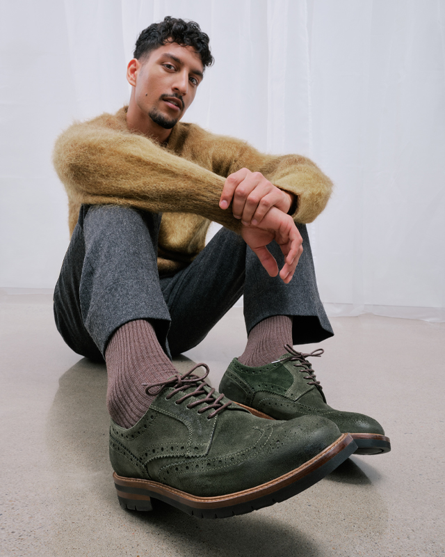 SARIEL WINGTIP HOMME