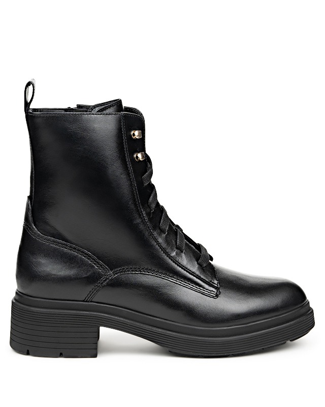 CHERISE LACEUP LUG BOOT