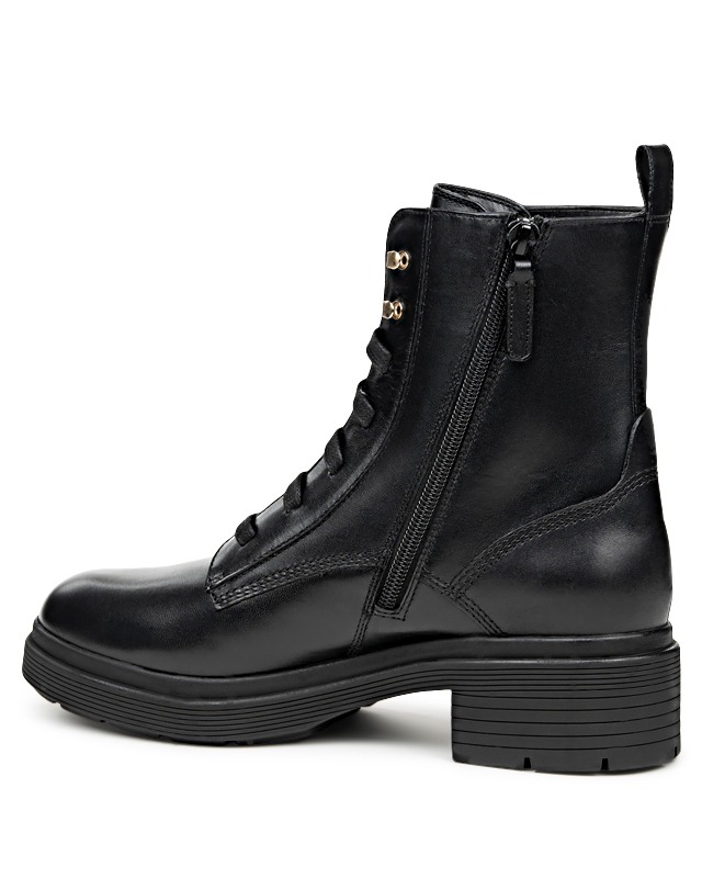 CHERISE LACEUP LUG BOOT