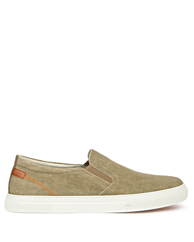 NIKO CANVAS SLIP-ON