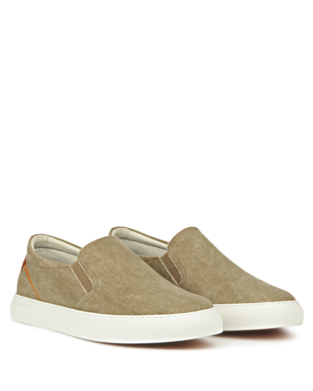 NIKO CANVAS SLIP-ON