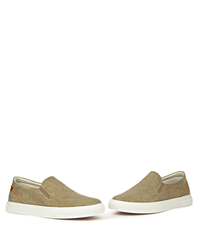 NIKO CANVAS SLIP-ON