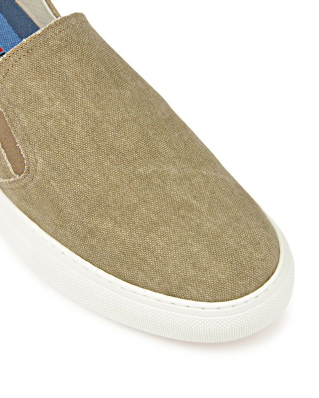 NIKO CANVAS SLIP-ON
