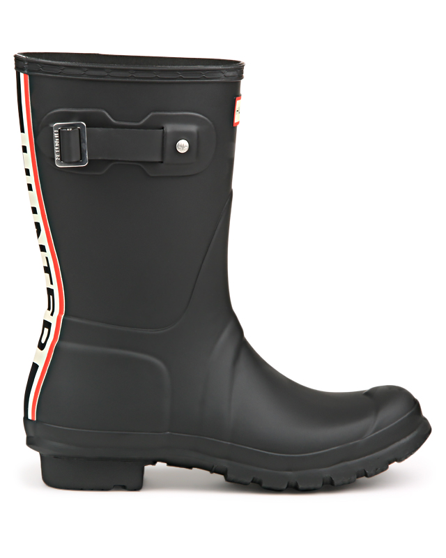 ORIGINAL SHORT TRI COLOR LOGO BACKSTRAP