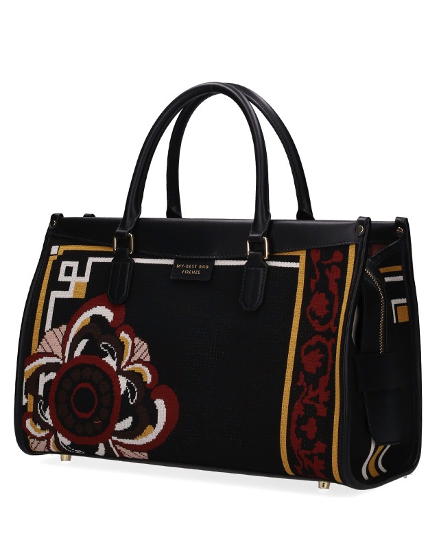 ATHENA KHADEN TOTE