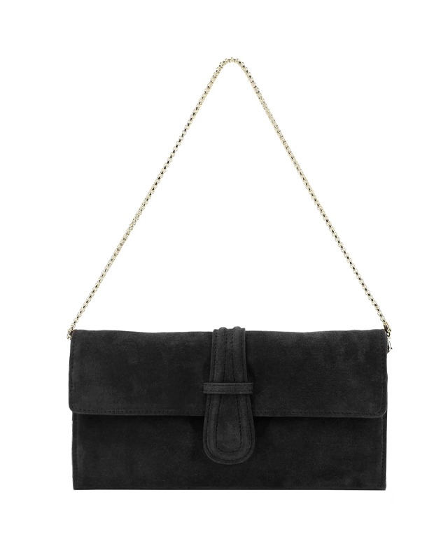 LUNA CLUTCH SUEDE