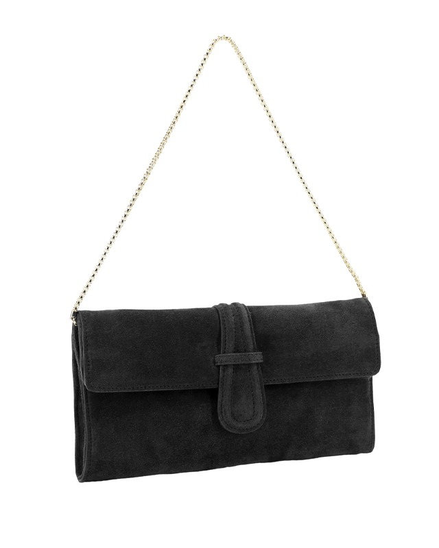 LUNA CLUTCH SUEDE