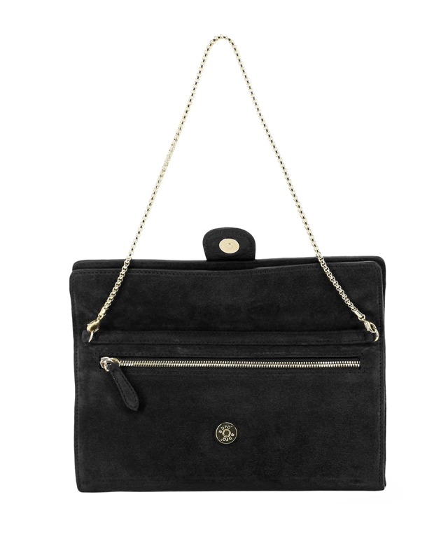 LUNA CLUTCH SUEDE