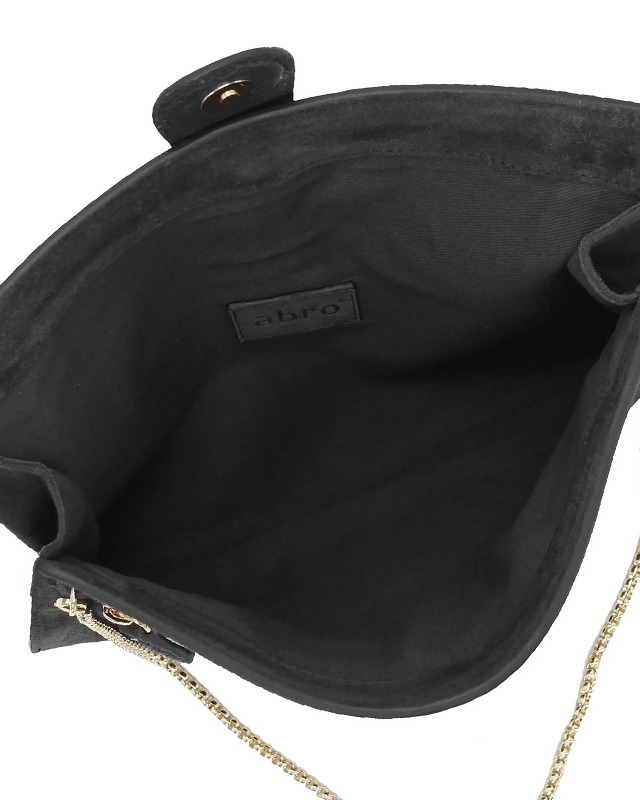 LUNA CLUTCH SUEDE