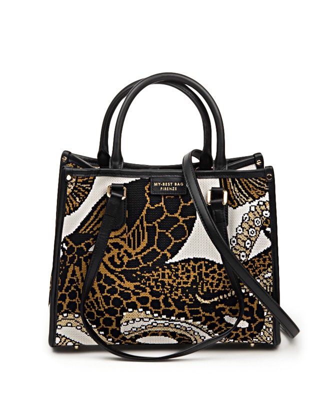 ATENA SEA CREATURES MEDIUM TOTE