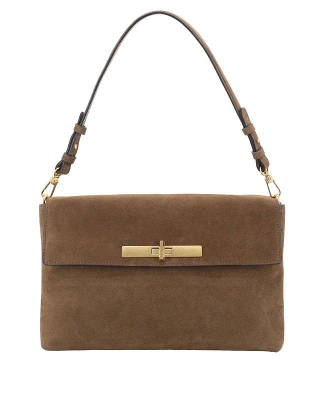 TWIST SHOULDER BAG