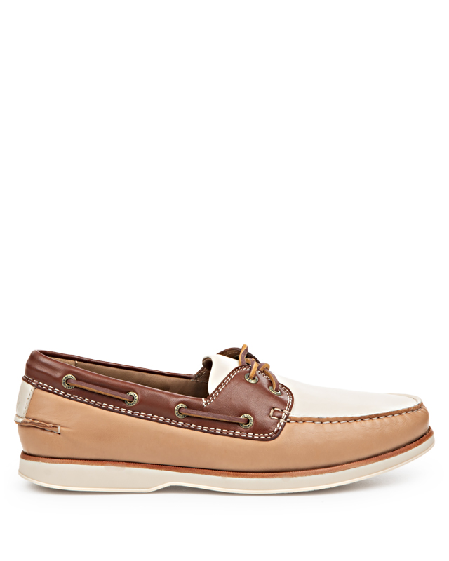MONACO 2-EYE BOAT SHOE