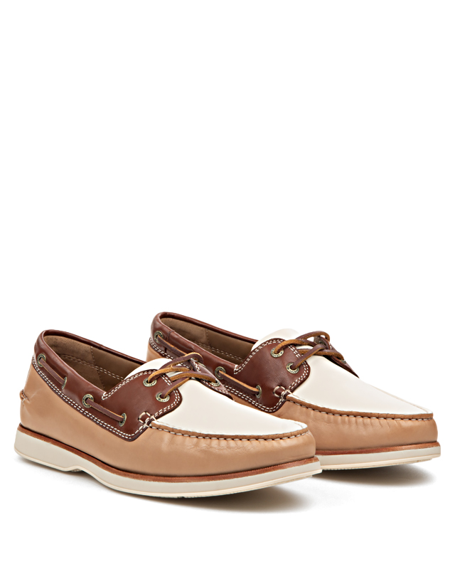 MONACO 2-EYE BOAT SHOE