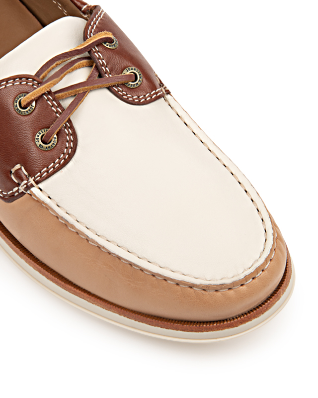 MONACO 2-EYE BOAT SHOE