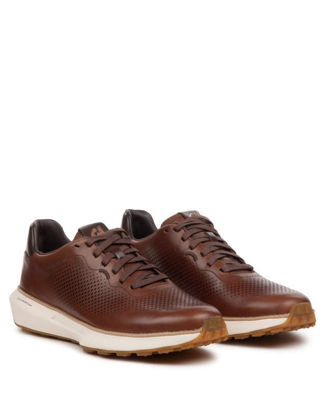 GRANDPRO ASHLAND LASER PERFORATED SNEAKER