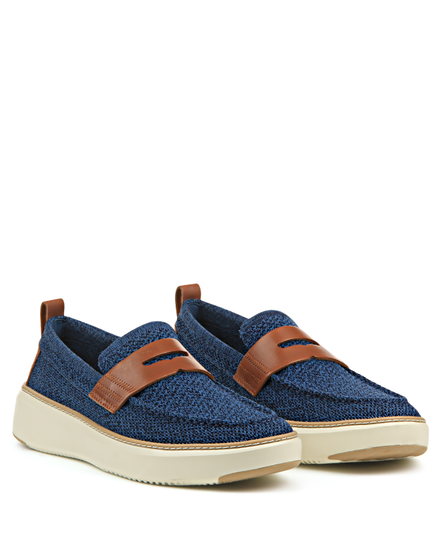 GRANDPRO TOPSPIN STITCHLITE PENNY LOAFER