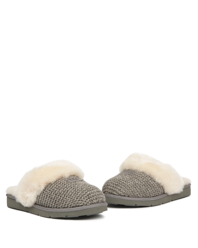 COZY KNIT SLIPPER
