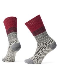 WOMEN'S EVERYDAY POPCORN CABLE CREW